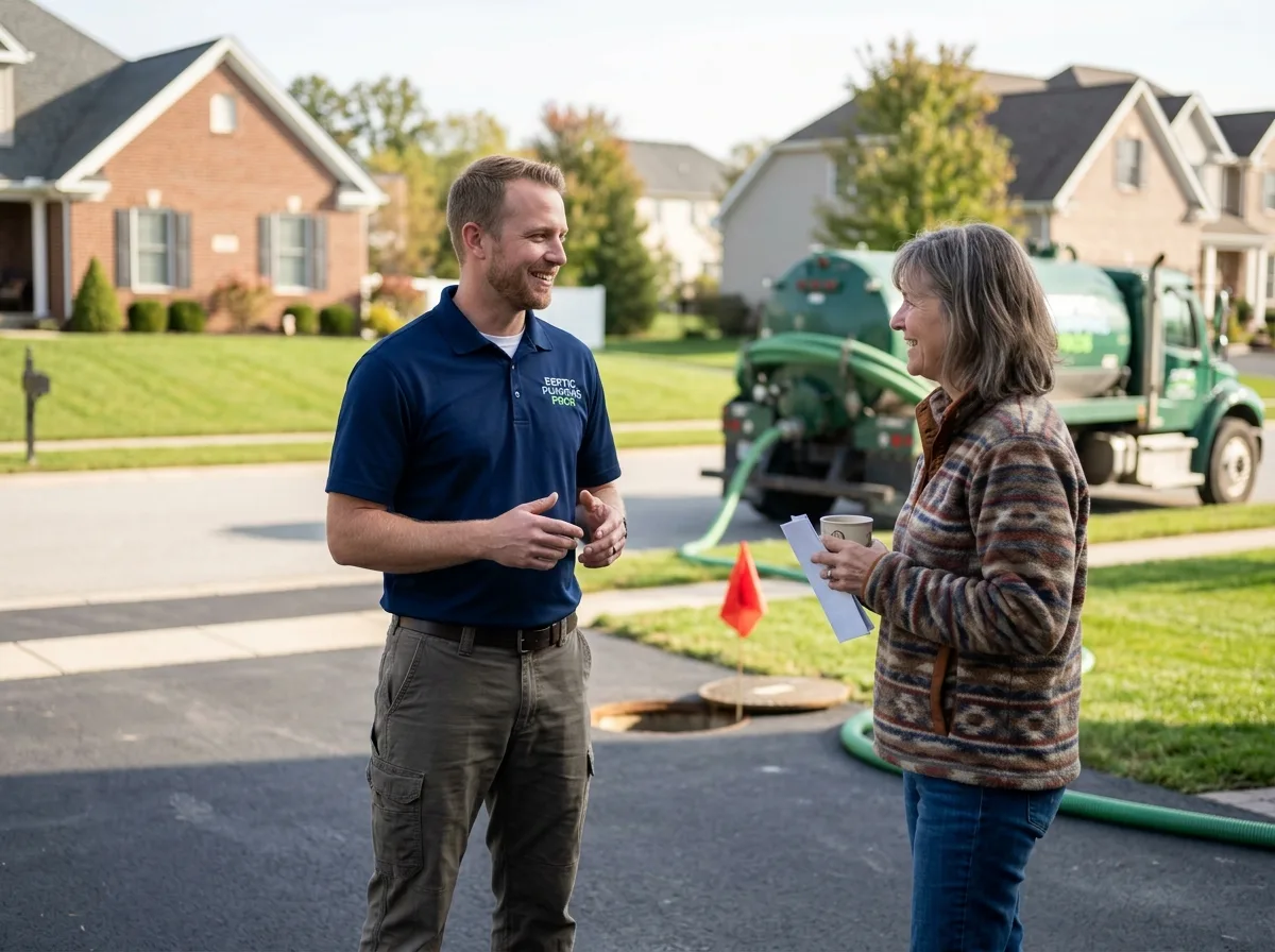 Emergency Septic Service in Harlan, IA