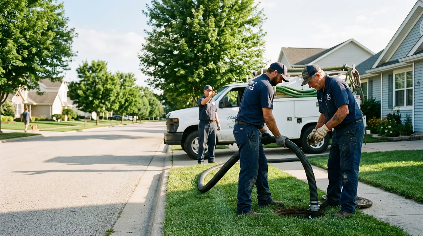 Emergency Septic Service in Harlan, IA